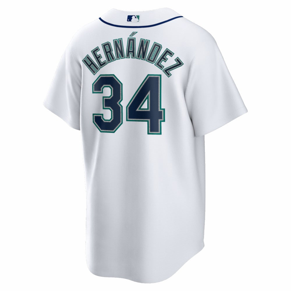Felix Hernandez Seattle Mariners Home Retired Player Replica Jersey White | Nike
