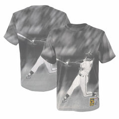 George Brett Kansas City Royals Youth Sublimated Player T-Shirt White | Mitchell & Ness