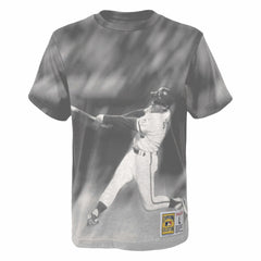 George Brett Kansas City Royals Youth Sublimated Player T-Shirt White | Mitchell & Ness