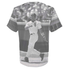Bo Jackson Chicago White Sox Youth Sublimated Player T-Shirt White | Mitchell & Ness