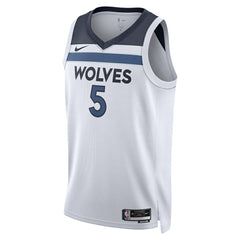 Anthony Edwards Minnesota Timberwolves Unisex Swingman Jersey - Association Edition - White