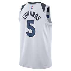 Anthony Edwards Minnesota Timberwolves Unisex Swingman Jersey - Association Edition - White