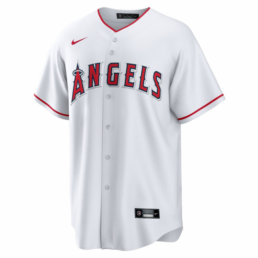 Albert Pujols Los Angeles Angels Home Retired Player Replica Jersey White | Nike