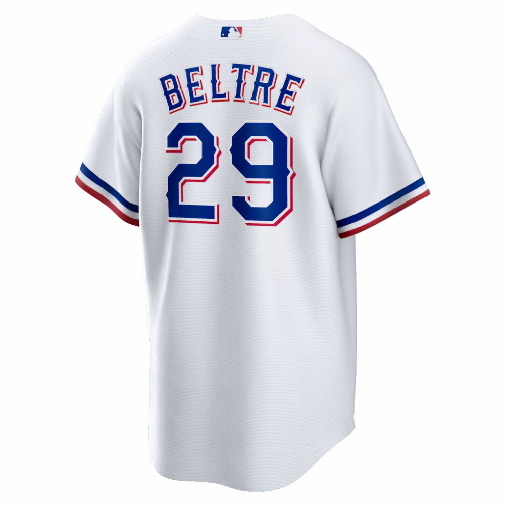 Adrian Beltre Texas Rangers Home Retired Player Replica Jersey White | Nike