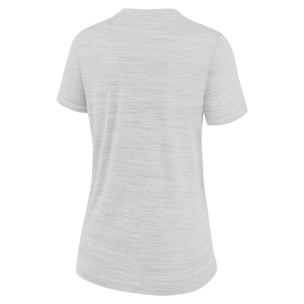 San Francisco Giants Women's City Connect Practice Velocity T-Shirt White | Nike