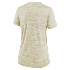 Los Angeles Angels Women's City Connect Practice Velocity T-Shirt Cream | Nike