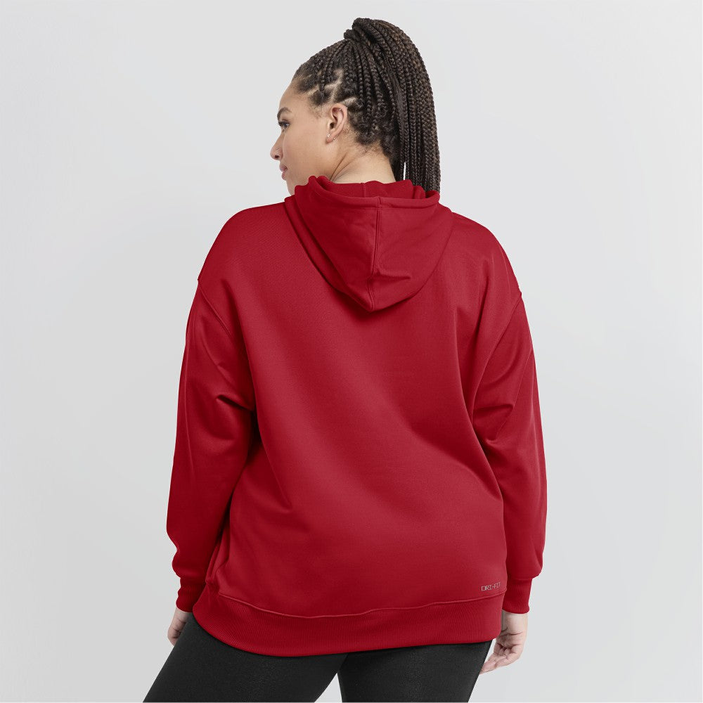 Los Angeles Angels Women's City Connect Practice Performance Pullover Hoodie Red | Nike
