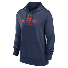 Houston Astros Women's Authentic Collection Performance Pullover Hoodie Navy | Nike