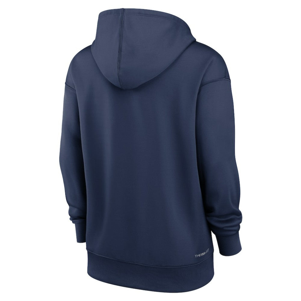 Houston Astros Women's Authentic Collection Performance Pullover Hoodie Navy | Nike
