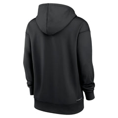 Colorado Rockies Women's Authentic Collection Performance Pullover Hoodie Black | Nike