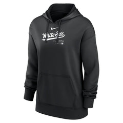 Chicago White Sox Women's Authentic Collection Performance Pullover Hoodie Black | Nike