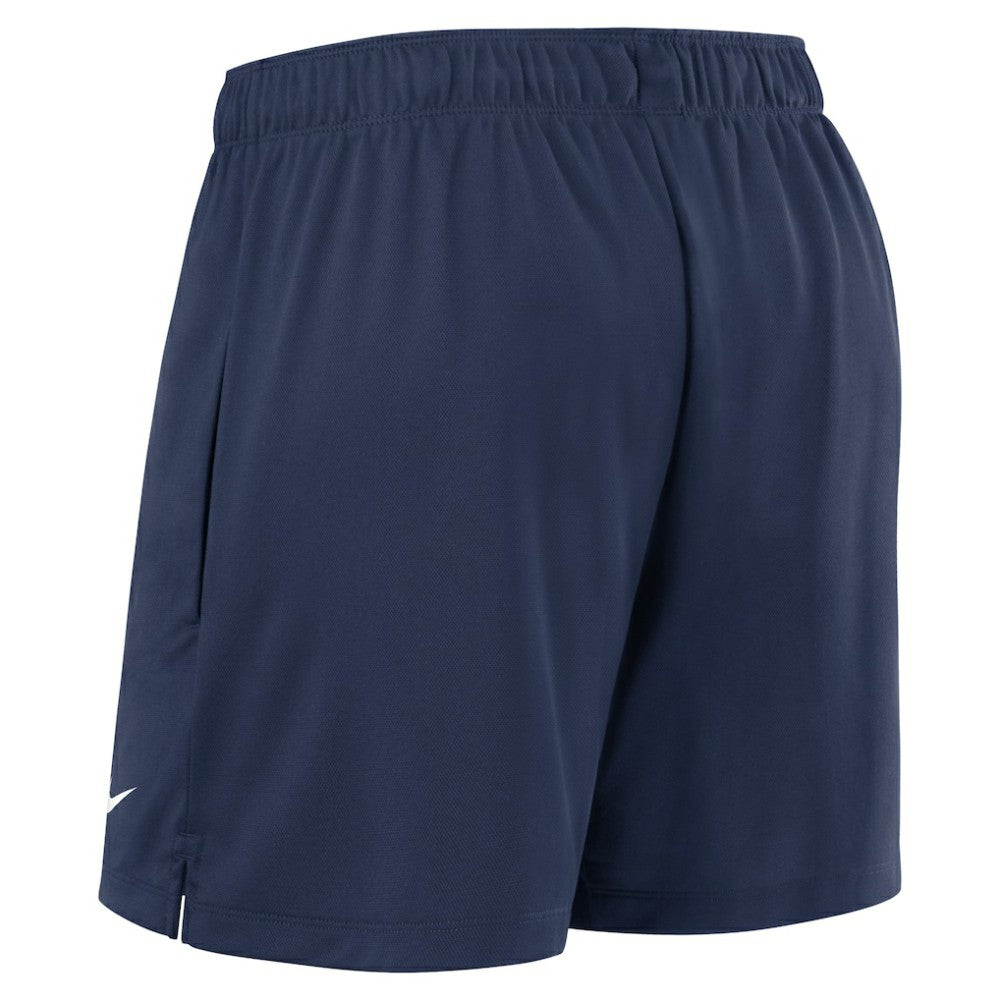 Atlanta Braves Women's Authentic Collection Knit Shorts Navy | Nike