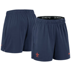 Houston Astros Women's Authentic Collection Knit Shorts Navy | Nike