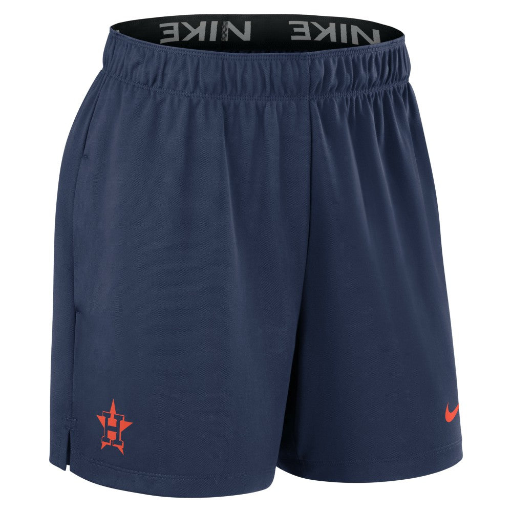 Houston Astros Women's Authentic Collection Knit Shorts Navy | Nike
