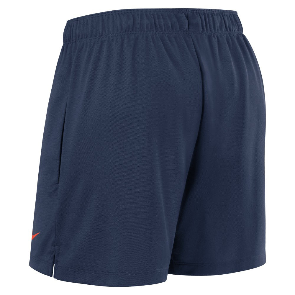 Houston Astros Women's Authentic Collection Knit Shorts Navy | Nike