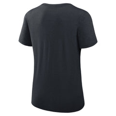 Minnesota Twins Women's Authentic Collection Performance Scoop Neck T-Shirt Navy | Nike
