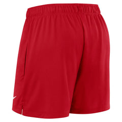 Los Angeles Angels Women's Authentic Collection Knit Shorts Red | Nike