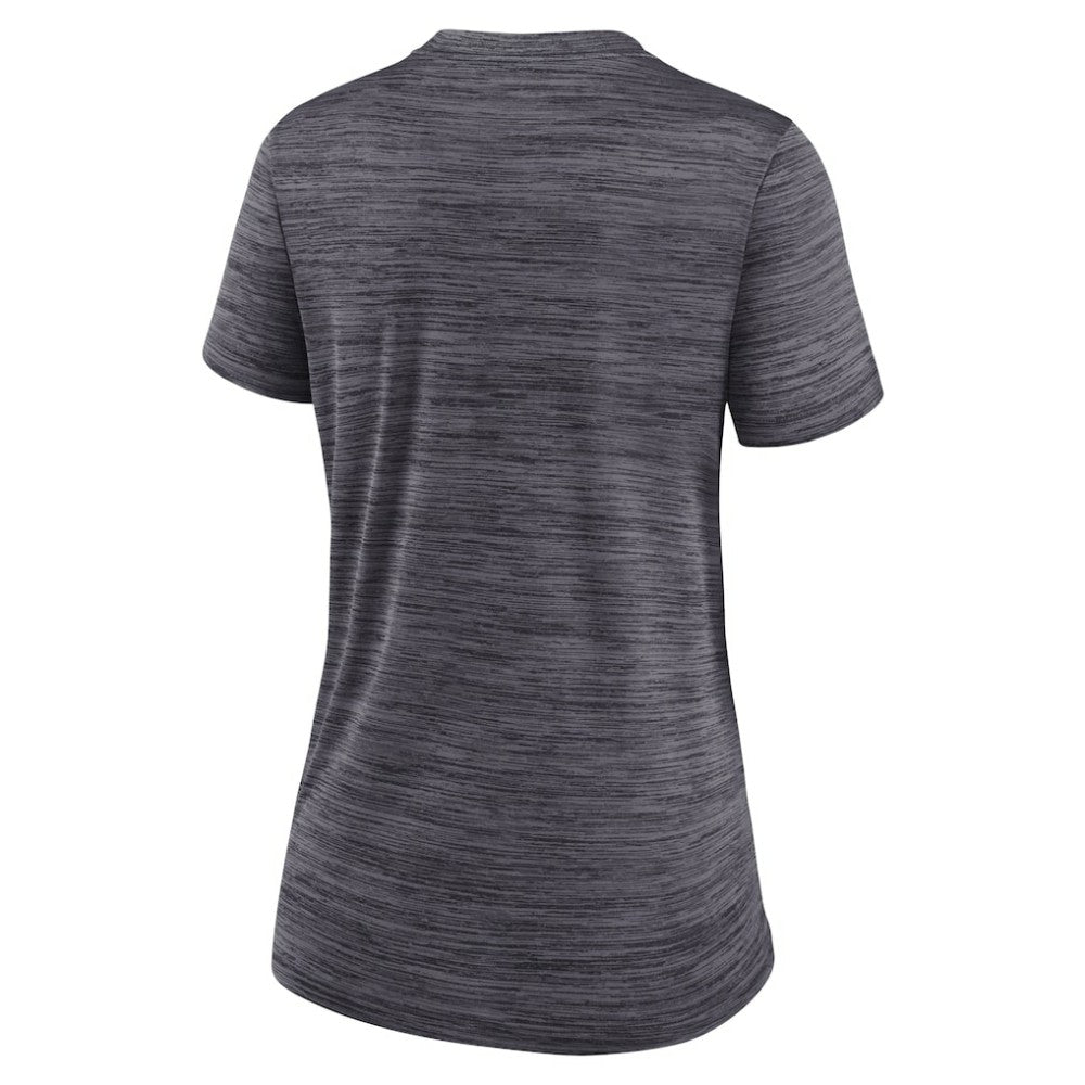 Miami Marlins Women's Authentic Collection Velocity Performance T-Shirt Black | Nike