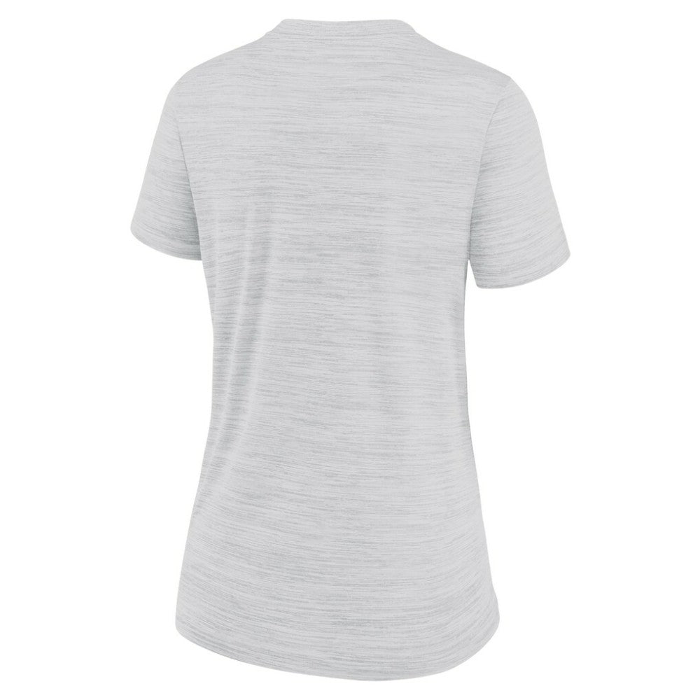 Tampa Bay Rays Women's Authentic Collection Velocity Performance T-Shirt White | Nike
