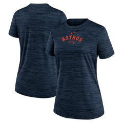 Houston Astros Women's Authentic Collection Velocity Performance T-Shirt Navy | Nike