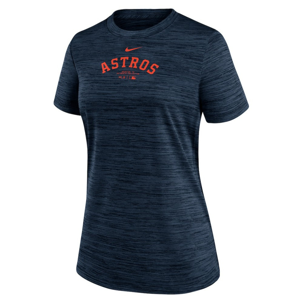 Houston Astros Women's Authentic Collection Velocity Performance T-Shirt Navy | Nike