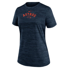Houston Astros Women's Authentic Collection Velocity Performance T-Shirt Navy | Nike