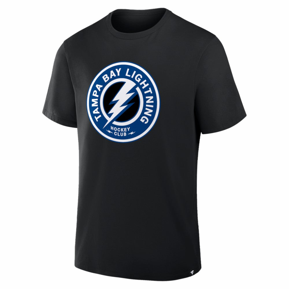 Tampa Bay Lightning Fanatics Elevated Essential T-Shirt Black