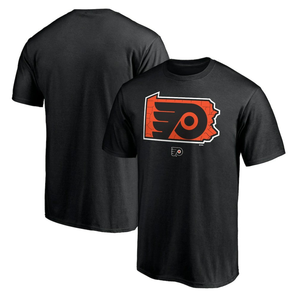 Philadelphia Flyers Hometown Collection State T-Shirt Black