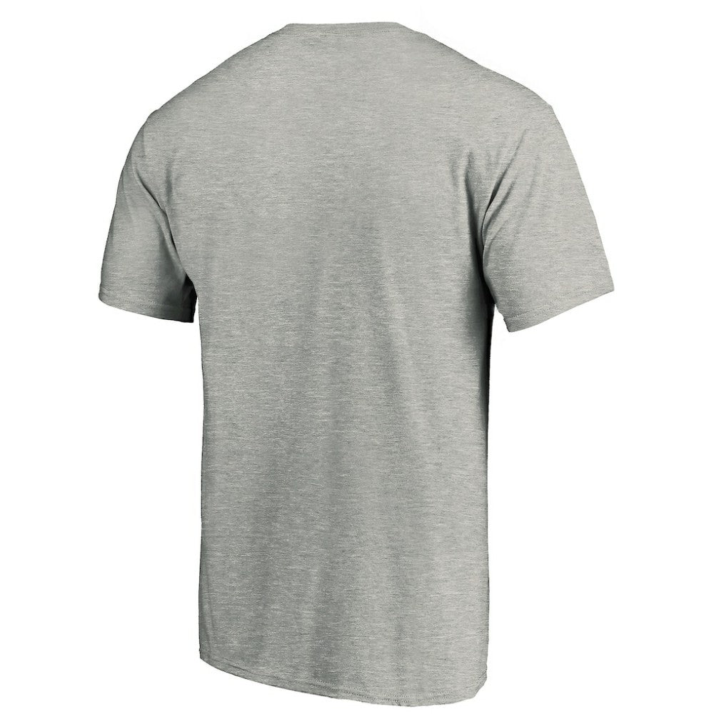 Seattle Kraken Team Lockup T-Shirt Heather Gray