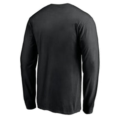 Vegas Golden Knights Team Lockup Long Sleeve T-Shirt Black