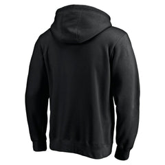 Detroit Red Wings Victory Arch Pullover Hoodie Black