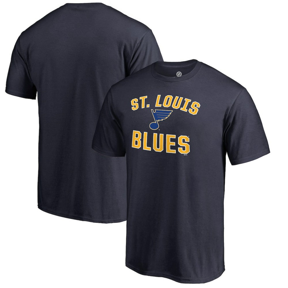 St. Louis Blues Victory Arch T-Shirt Navy