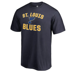St. Louis Blues Victory Arch T-Shirt Navy