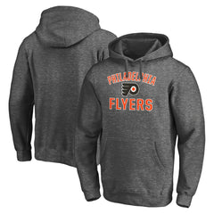 Philadelphia Flyers Victory Arch Pullover Hoodie Charcoal