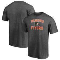 Philadelphia Flyers Victory Arch T-Shirt Charcoal