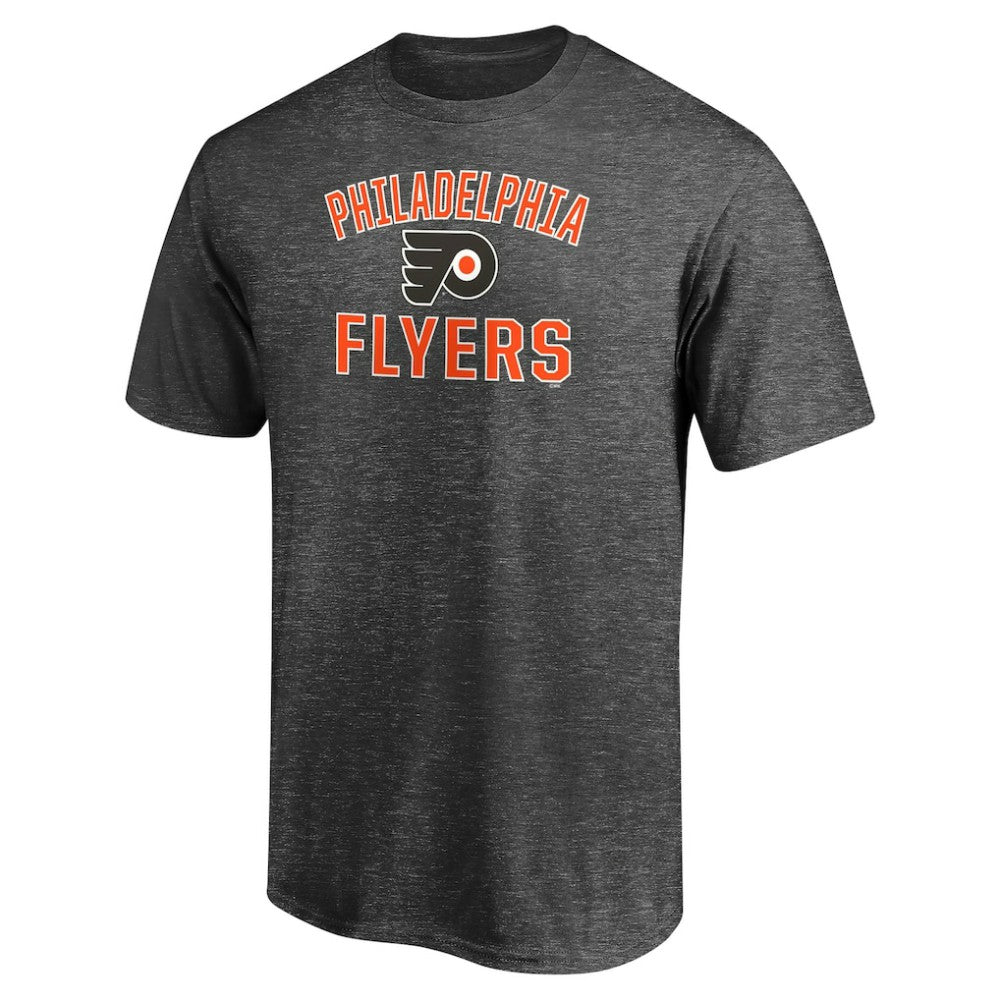 Philadelphia Flyers Victory Arch T-Shirt Charcoal
