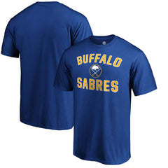 Buffalo Sabres Victory Arch T-Shirt Royal