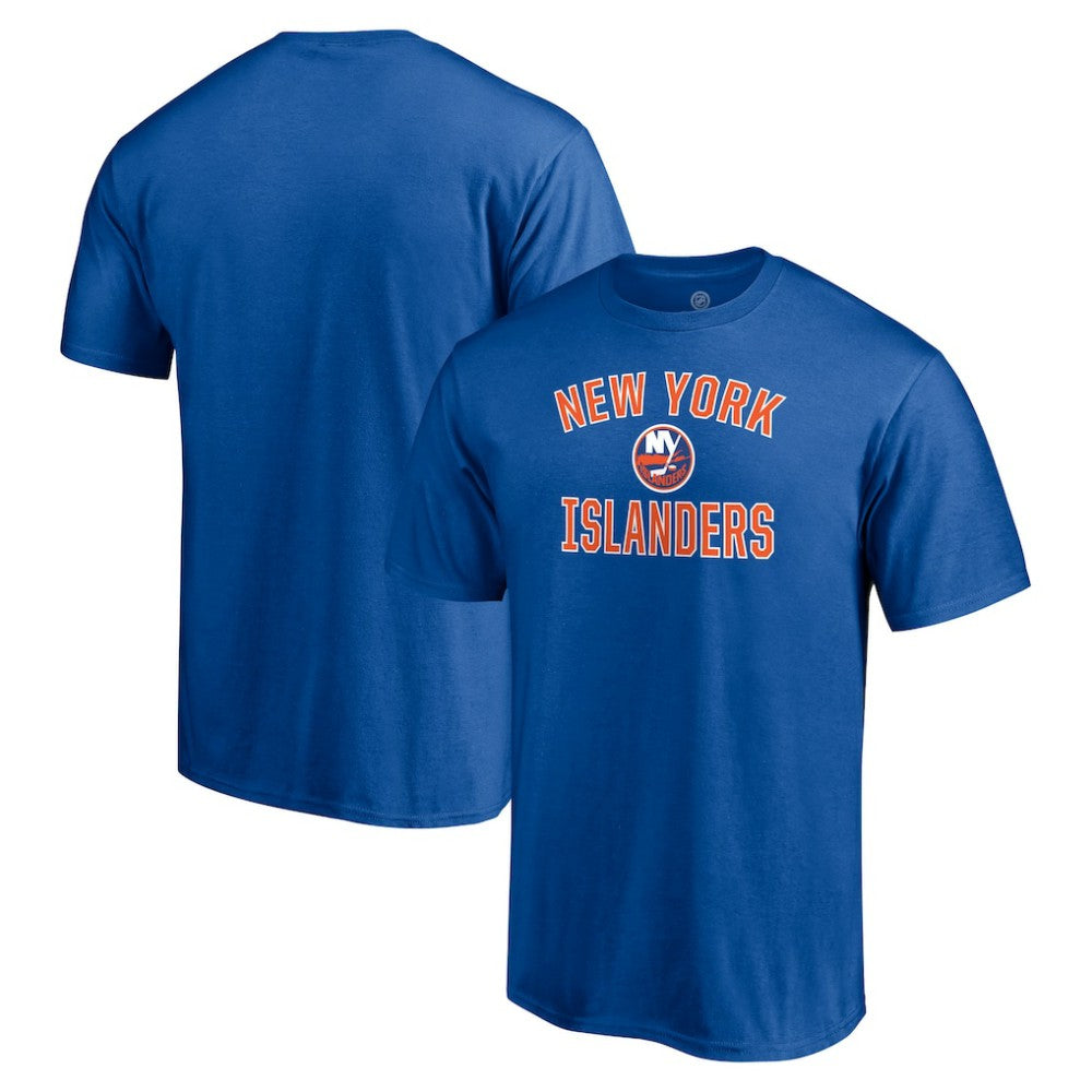 New York Islanders Victory Arch T-Shirt Royal