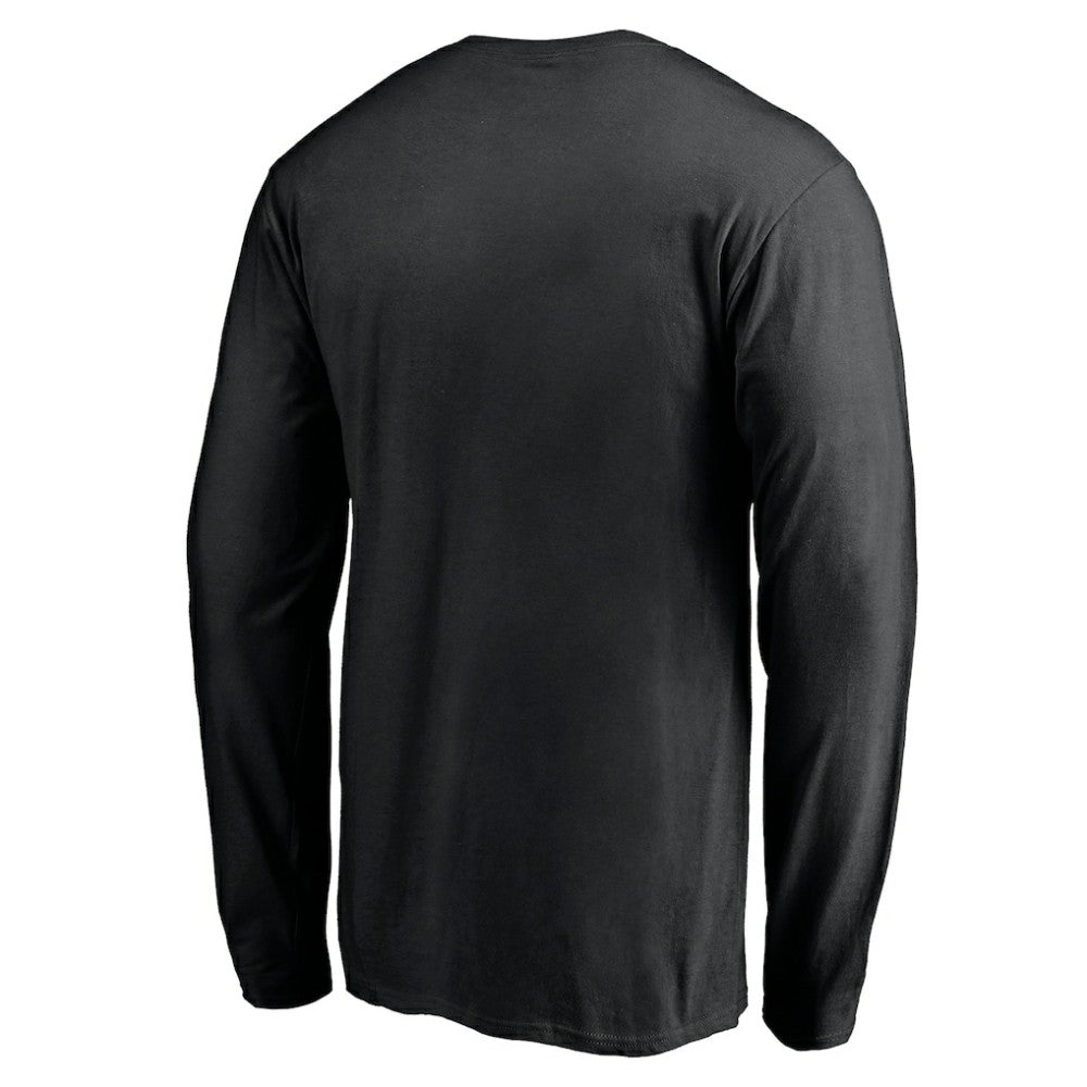 Carolina Hurricanes Victory Arch Long Sleeve T-Shirt Black