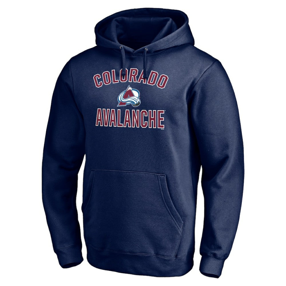 Colorado Avalanche Victory Arch Pullover Hoodie Navy