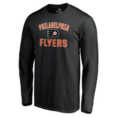 Philadelphia Flyers Victory Arch Long Sleeve T-Shirt Black