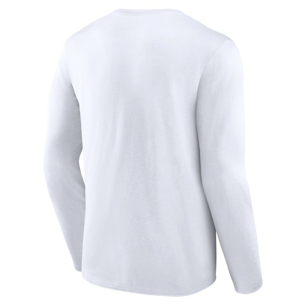 Tampa Bay Lightning Victory Arch Long Sleeve T-Shirt White