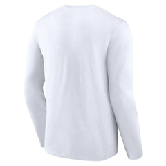 Tampa Bay Lightning Victory Arch Long Sleeve T-Shirt White