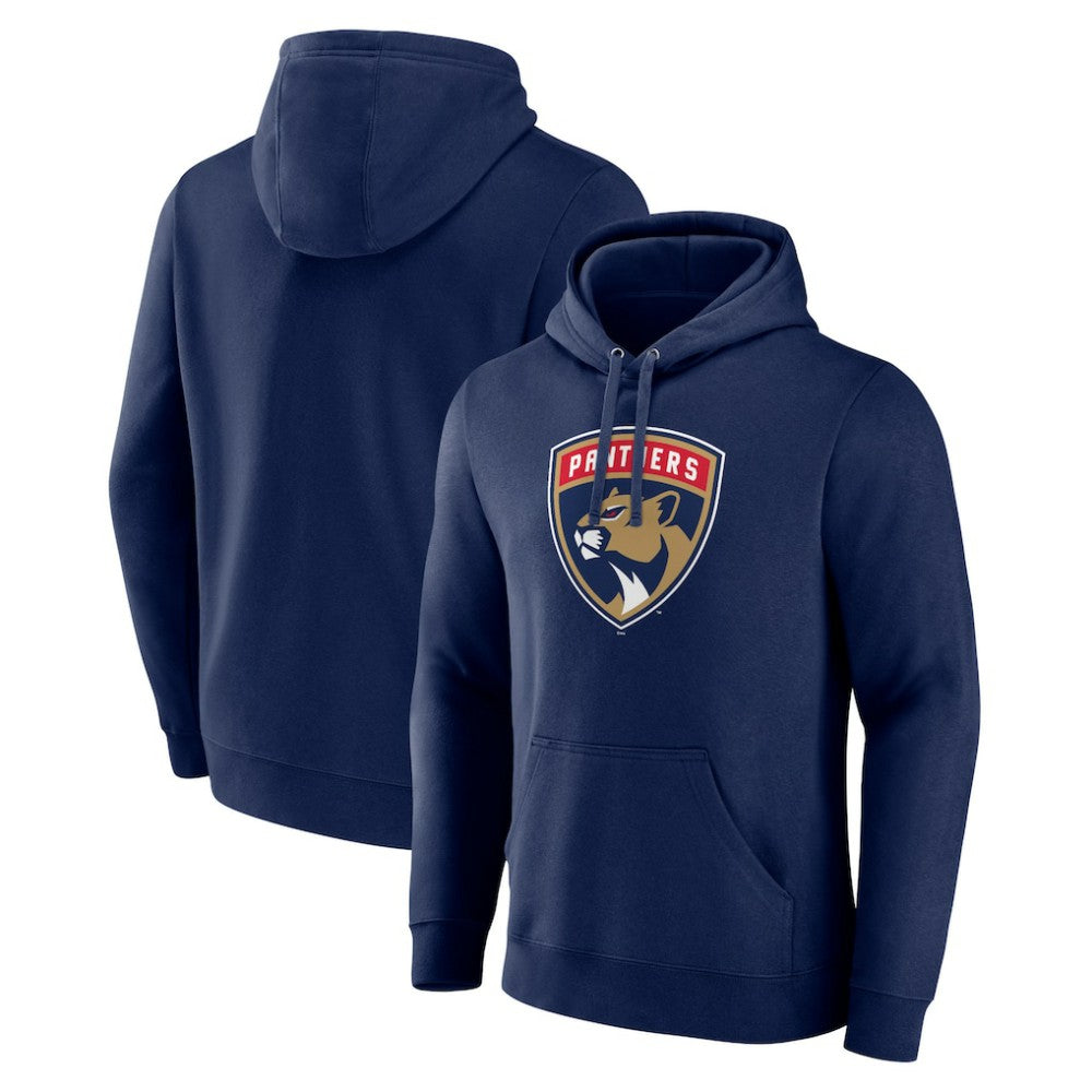 Florida Panthers Primary Logo Pullover Hoodie Navy