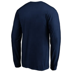 Washington Capitals Primary Logo Long Sleeve T-Shirt Navy