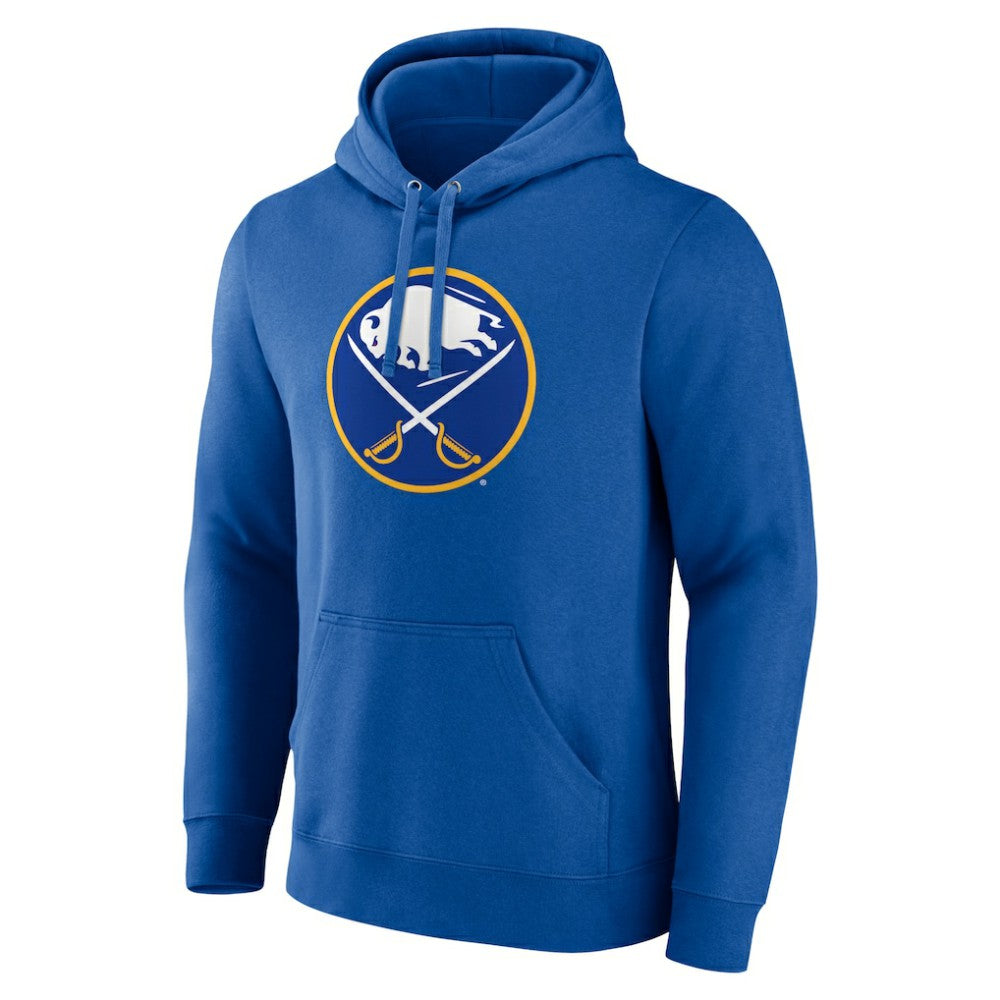 Buffalo Sabres Primary Logo Pullover Hoodie Royal