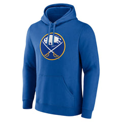 Buffalo Sabres Primary Logo Pullover Hoodie Royal