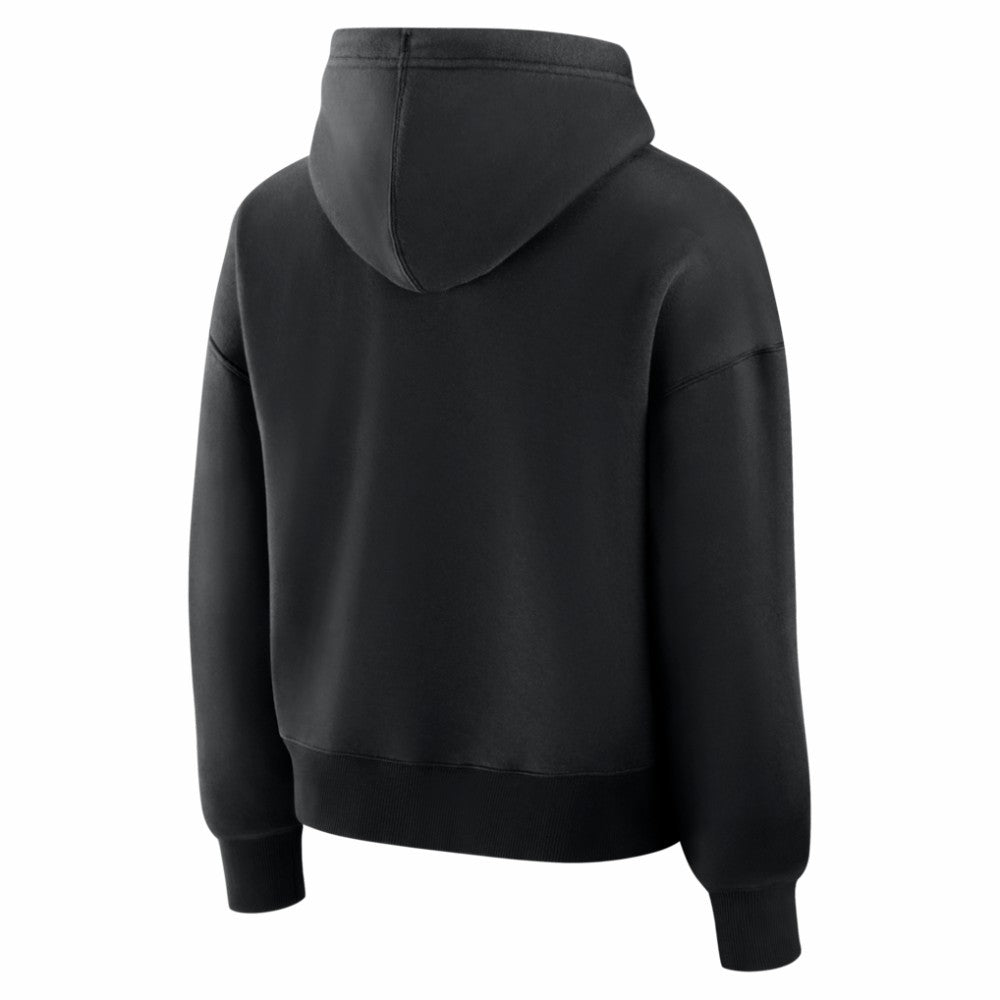 Anaheim Ducks Fanatics Women's Essential Hoodie Black