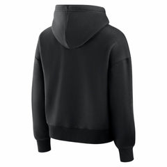 Anaheim Ducks Fanatics Women's Essential Hoodie Black