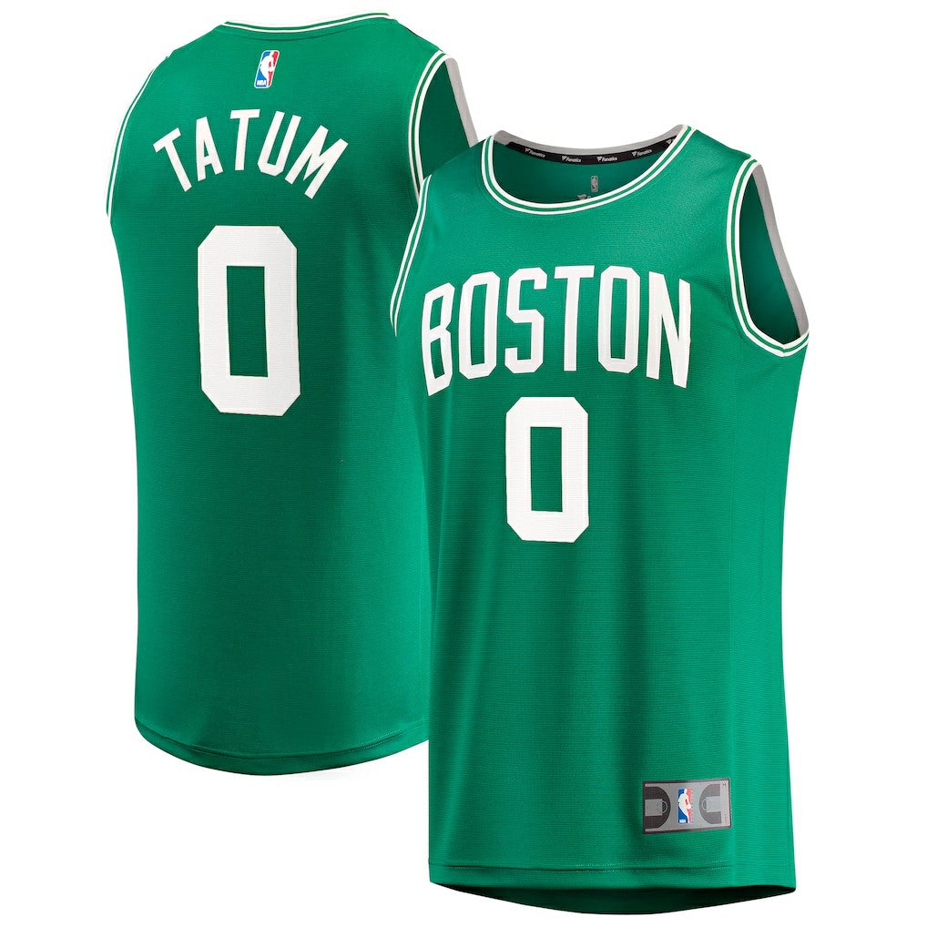 Jayson Tatum Boston Celtics Fast Break Replica Jersey - Icon Edition - Kelly Green
